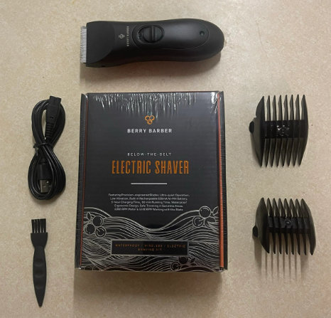 Berry Barber Body Shaver